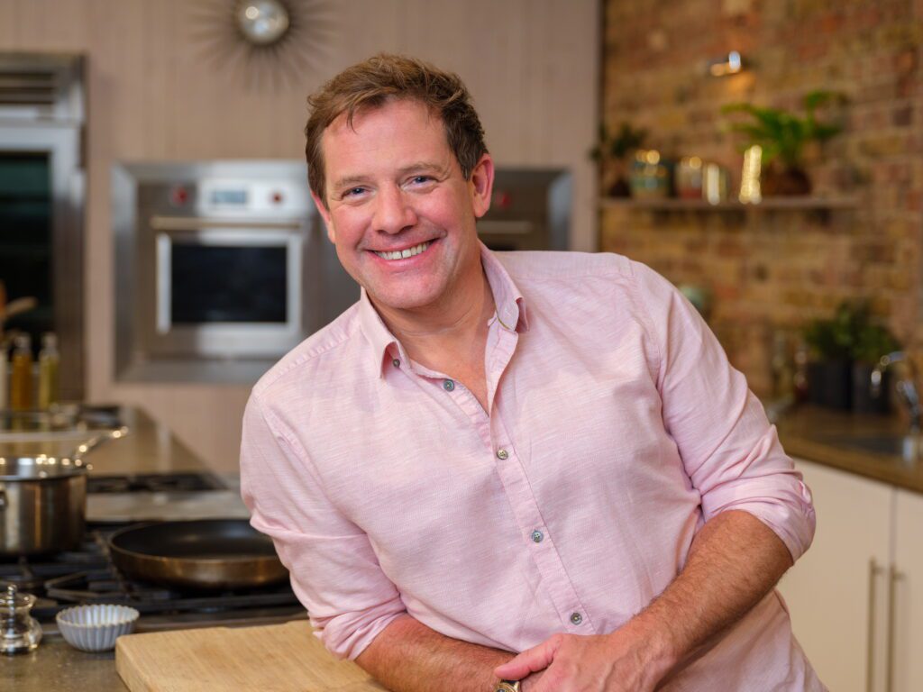 Matt Tebbutt, host of Cumbria Food Awards 2025